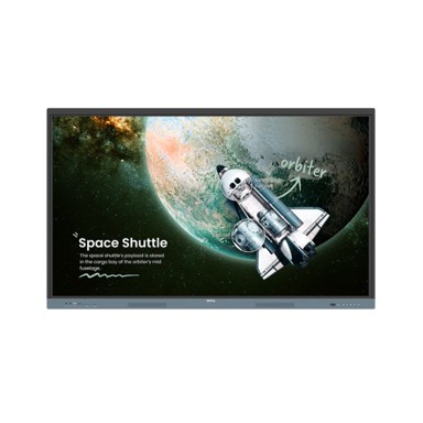 BENQ Interaktivni monitor RE6504, 65", 4K, IPS, Android 13